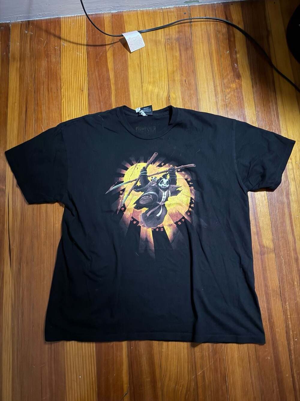 JINX Blizzard Entertainment World of Warcraft Mists of Pandaria Graphic T-Shirt